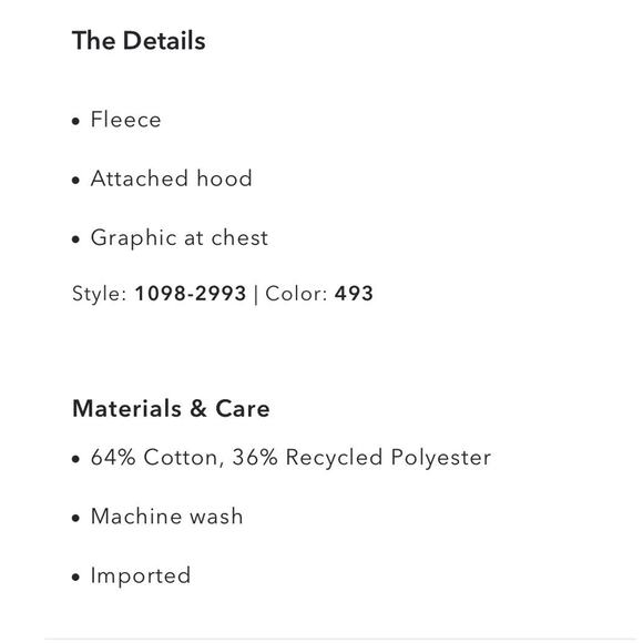 American Eagle X The Summer I Turned Pretty Cousins Beach Sweatshirt M SOLDOUT - Picture 6 of 8